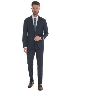 Canali Abito da uomo 2 bottoni Blu Uomo 48