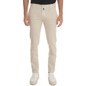 Tramarossa Pantalone modello chino OTELLOZIP Burro Uomo 34