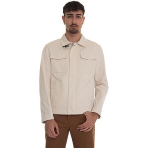 Fay Overshirt Latte Uomo S