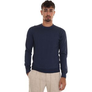 Gran Sasso Pullover girocollo Denim Uomo 48