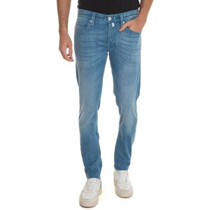 Tramarossa Jeans 5 tasche LEONARDO Denim chiaro Uomo 32