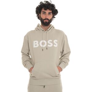 Boss Felpa con cappuccio Beige Uomo L