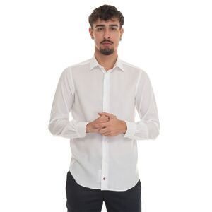 Carrel Camicia classica da uomo Bianco Uomo 39