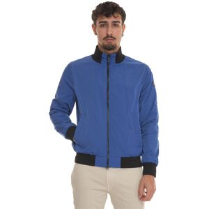 Peuterey Giubbino bomber AGNEL01 Blu elettrico Uomo M