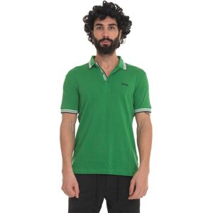 Boss Polo manica corta PADDY-50469055364 Verde Uomo M