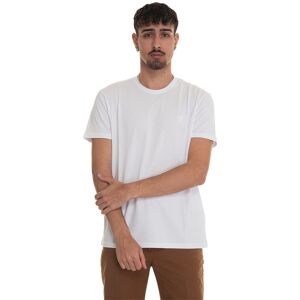 Hogan T-shirt girocollo mezza manica Bianco Uomo XXL