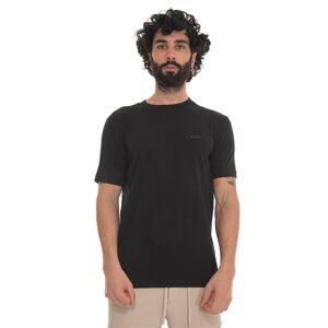 Boss T-shirt girocollo Nero Uomo XXL