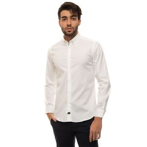 Fay Camicia casual Bianco Uomo 44