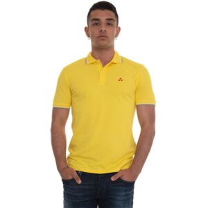 Peuterey Polo manica corta NEWMEDINILLASTR Giallo Uomo L