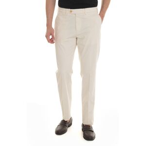 Canali Pantalone modello chino Latte Uomo 52