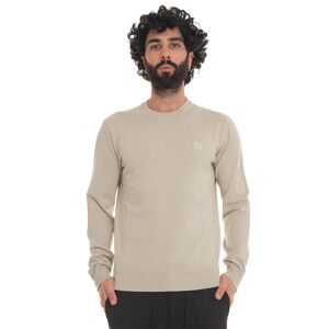 Boss Pullover girocollo Beige Uomo XL