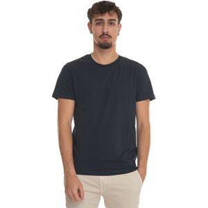 Peuterey T-shirt girocollo mezza manica MANDERLY01 Blu Uomo M