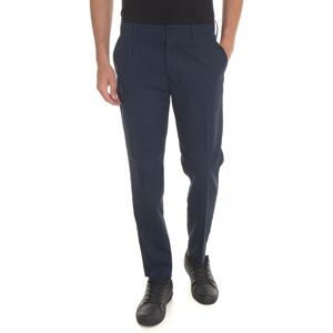 Hindustrie Pantalone modello chino CHINO1P-BATAVIA Blu Uomo 48