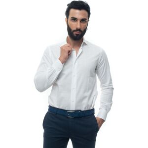 Carrel Camicia casual Bianco Uomo 43