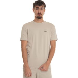 Boss T-shirt girocollo Beige Uomo M