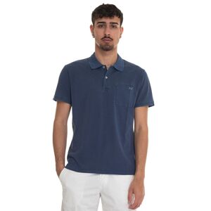 Fay Polo manica corta Blu Uomo XXL