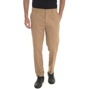 Hindustrie Pantalone modello chino CHINO1P-BATAVIA Sabbia Uomo 52