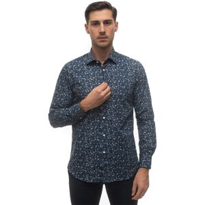 Carrel Camicia casual Blu Uomo 41