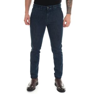 Fay Jeans denim taglio chino Denim scuro Uomo 35