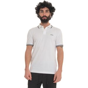 Boss Polo manica corta Bianco Uomo M