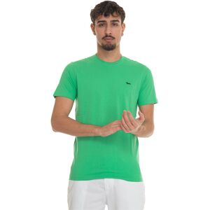 Harmont & Blaine T-shirt girocollo mezza manica INL001 Verde Uomo L