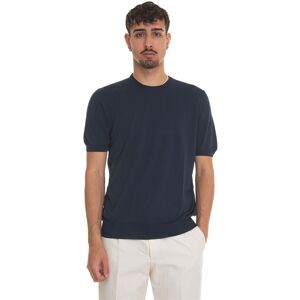 Gran Sasso Maglia girocollo Blu Uomo 56