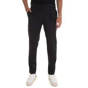 Berwich Pantalone modello chino Nero Uomo 50