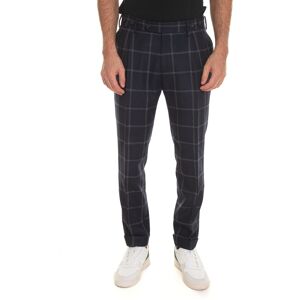 Berwich Pantalone modello chino BARBERGD Blu Uomo 52