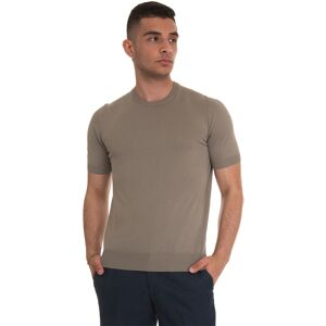 Gran Sasso T-shirt in maglina Fango Uomo 56