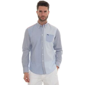 Harmont & Blaine Camicia casual Azzurro Uomo M