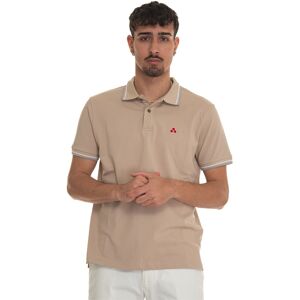 Peuterey Polo mezza manica NEWMEDINILLASTR01 Beige Uomo L