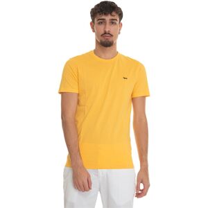 Harmont & Blaine T-shirt girocollo mezza manica INL001 Giallo Uomo XXL