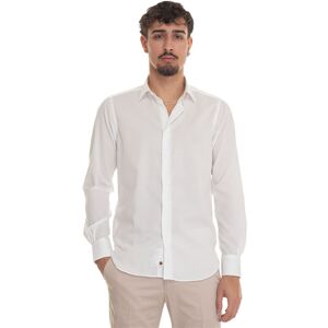 Carrel Camicia classica da uomo Bianco Uomo 39