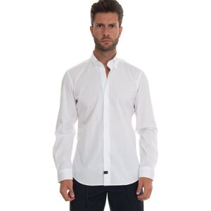 Fay Camicia casual Bianco Uomo 44