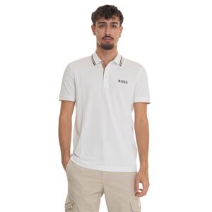 Boss Polo manica corta Bianco Uomo XL