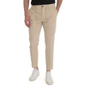 Detwelve Pantalone Modello Chino Beige Uomo 54