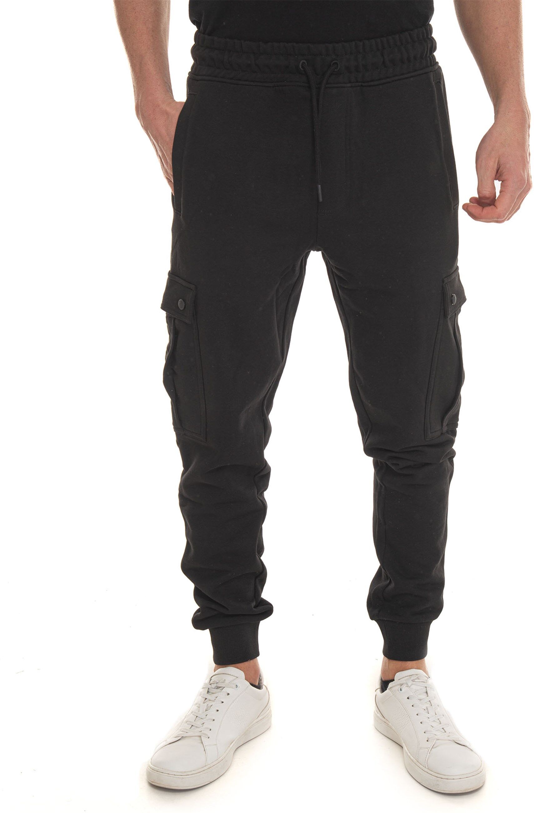 Boss Pantalone cargo Nero Uomo XL