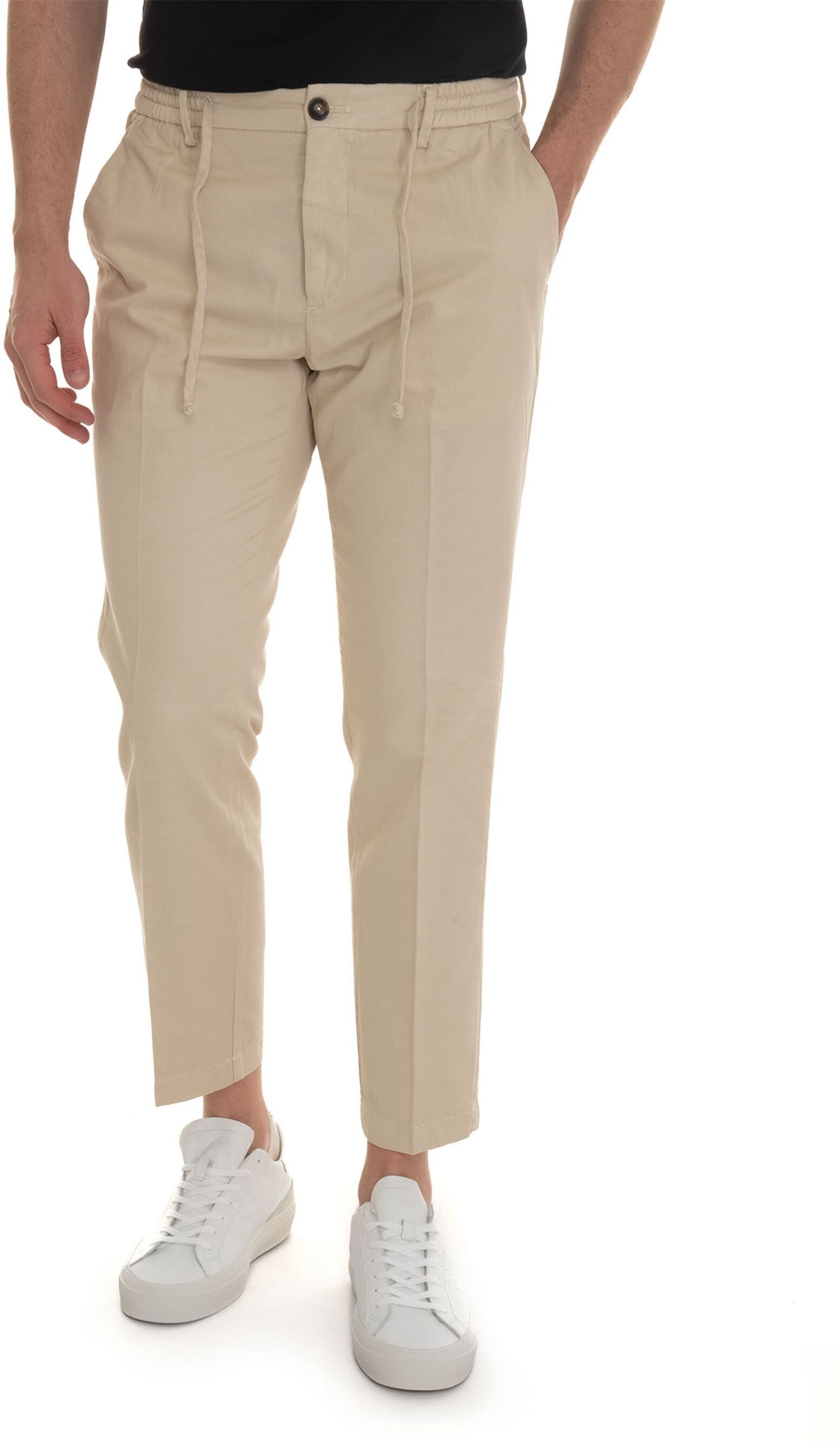 Detwelve Pantalone modello chino Beige Uomo 52