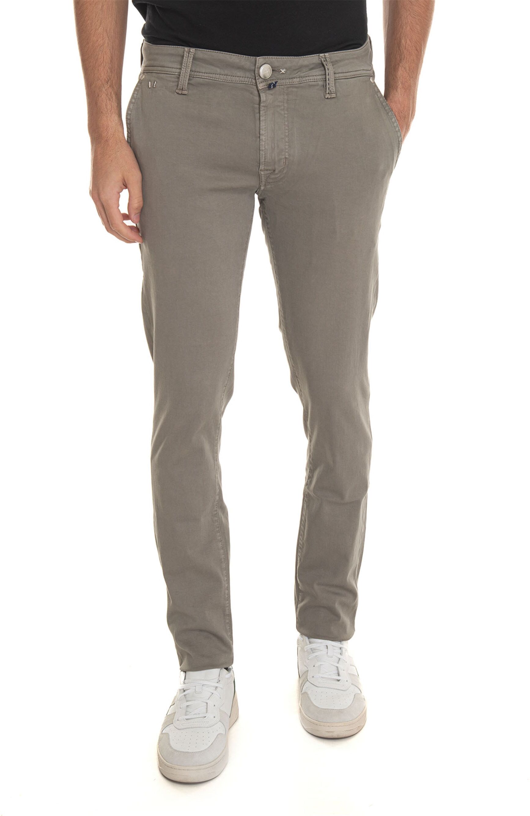 Tramarossa Pantalone modello chino OTELLOZIP Salvia Uomo 36