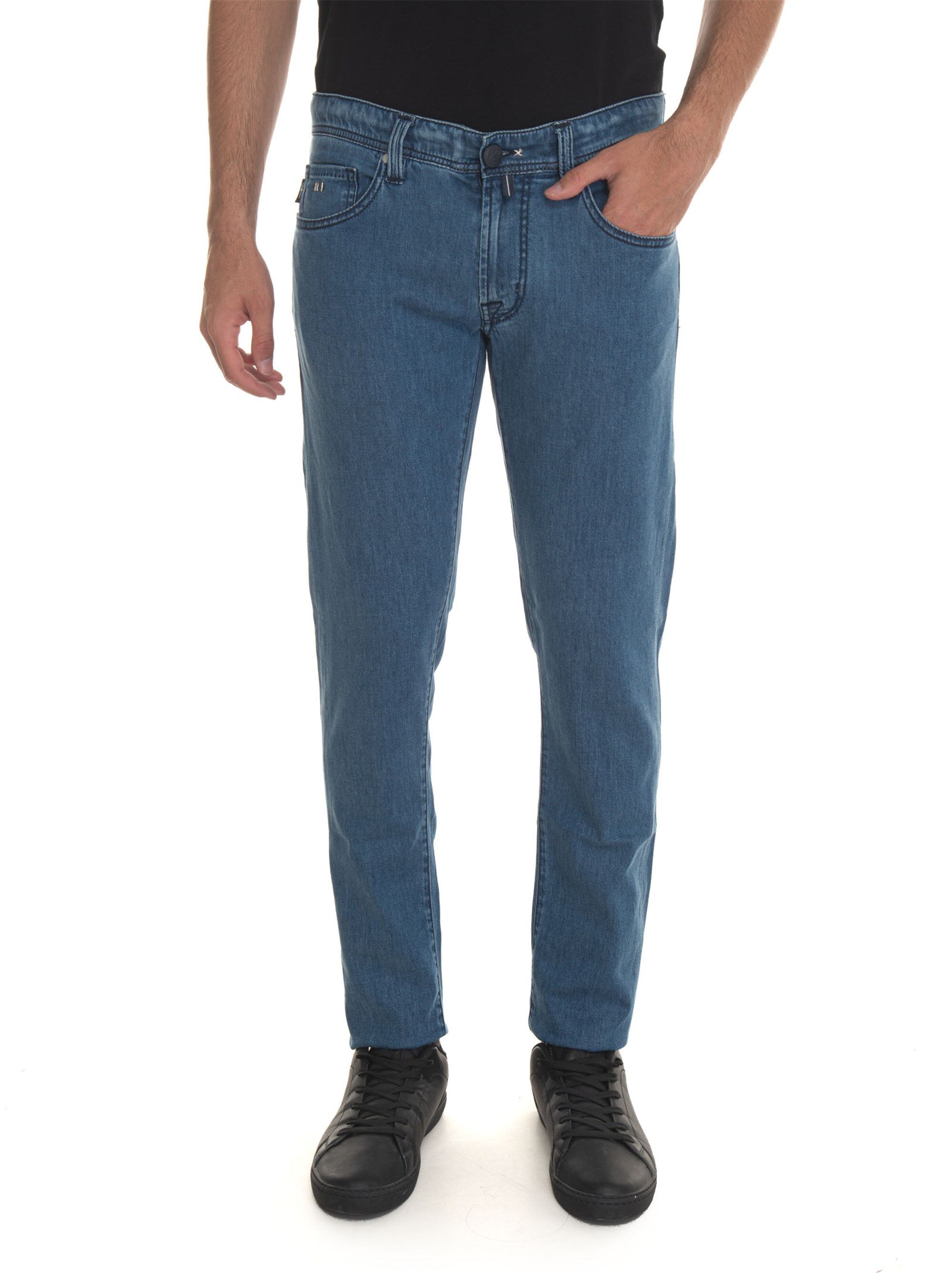 Tramarossa Jeans 5 tasche LEONARDO Denim medio Uomo 32