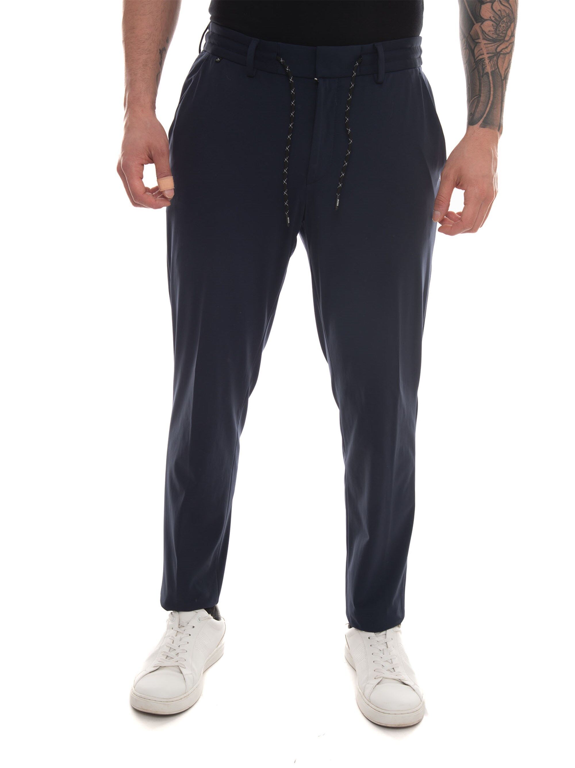 Boss Pantalone modello jogger P-GENIUSJ Blu Uomo 54