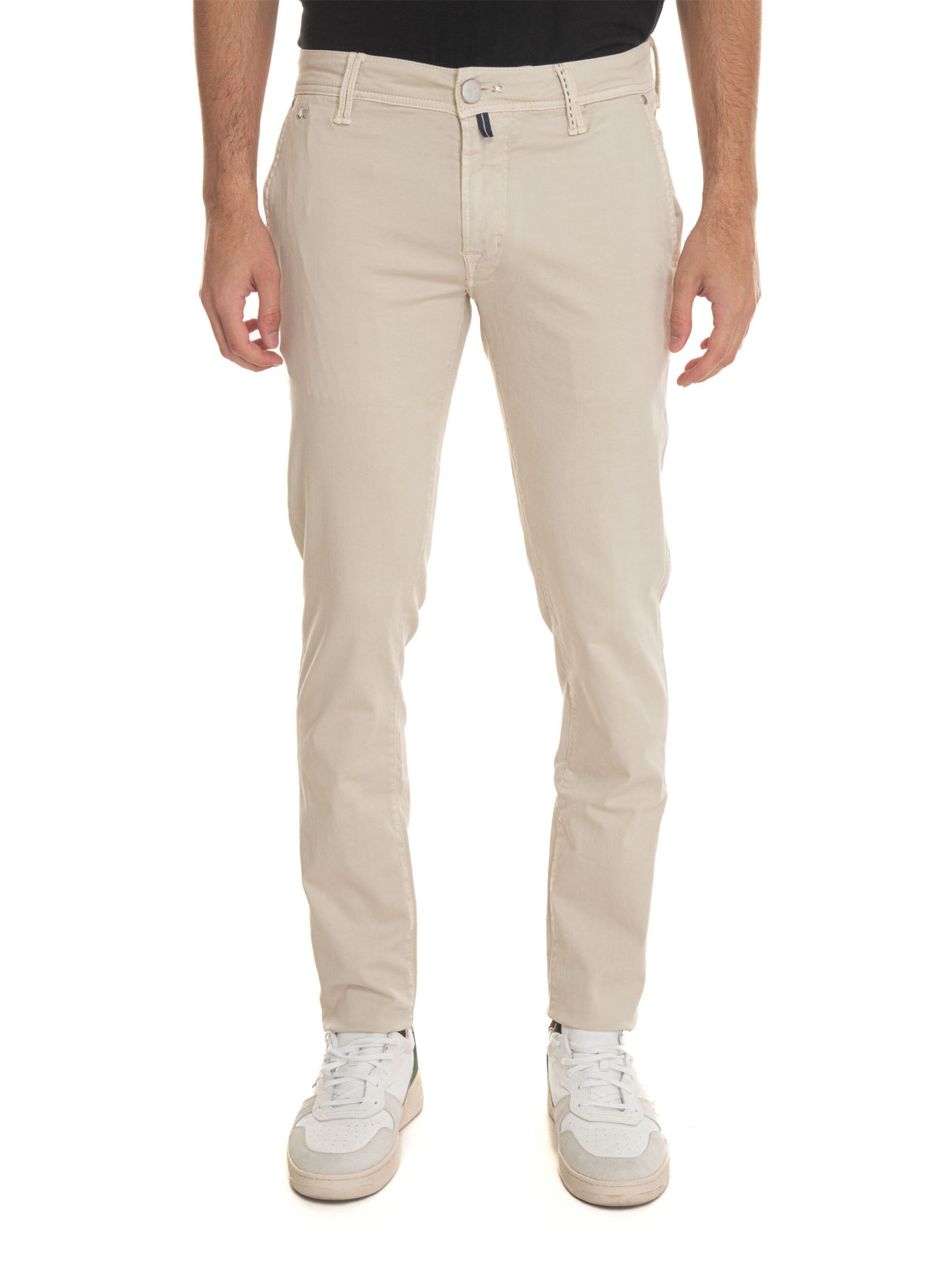 Tramarossa Pantalone modello chino OTELLOZIP Burro Uomo 32