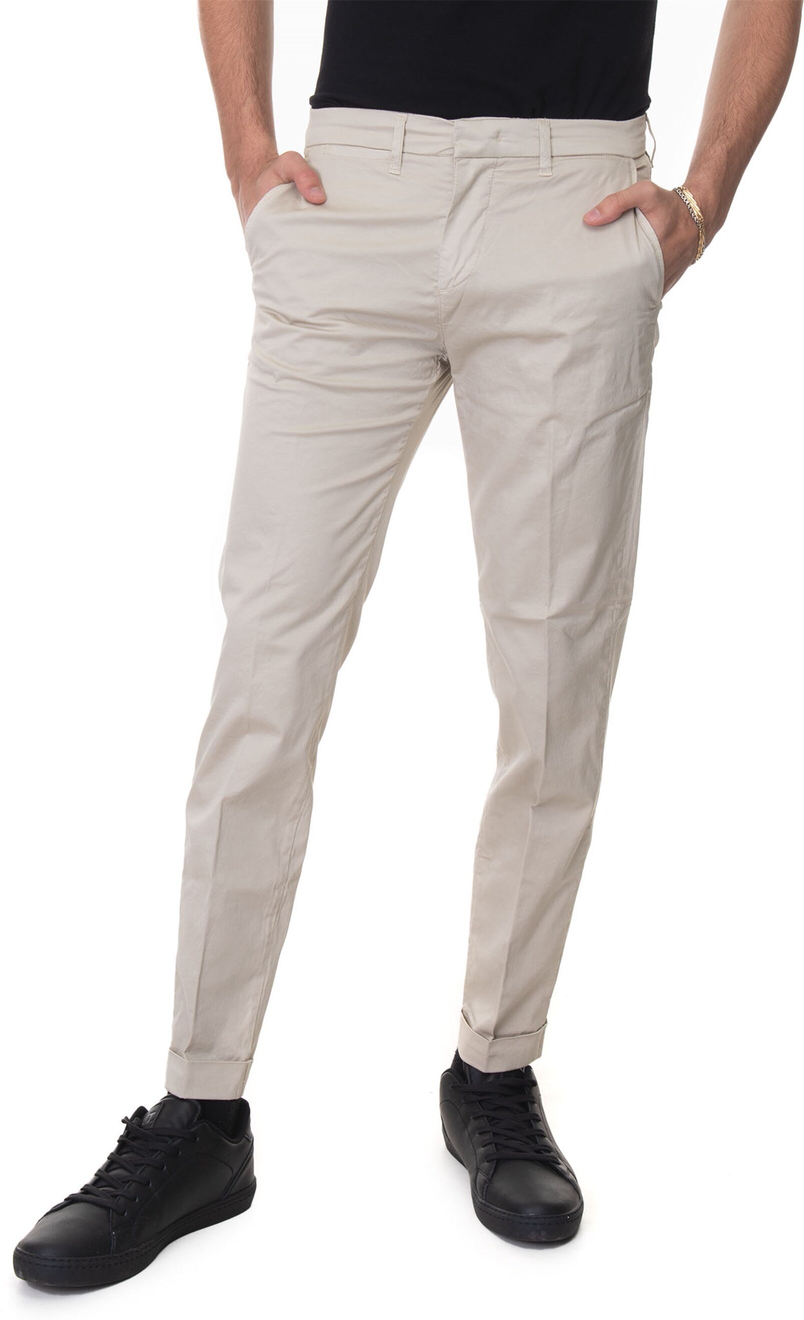 Fay Pantalone modello chino Beige Uomo 35