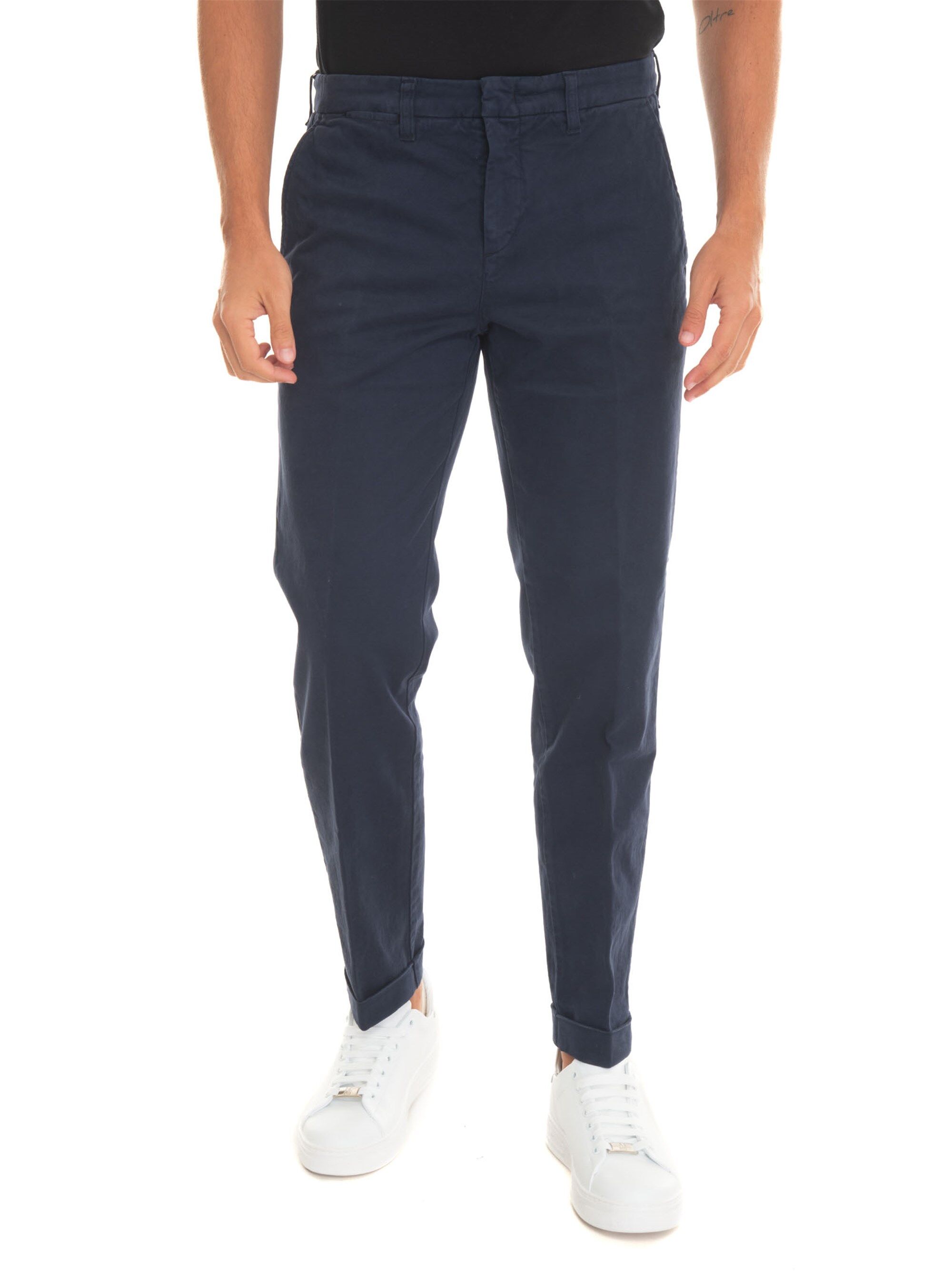 Fay Pantalone modello chino Blu Uomo 36