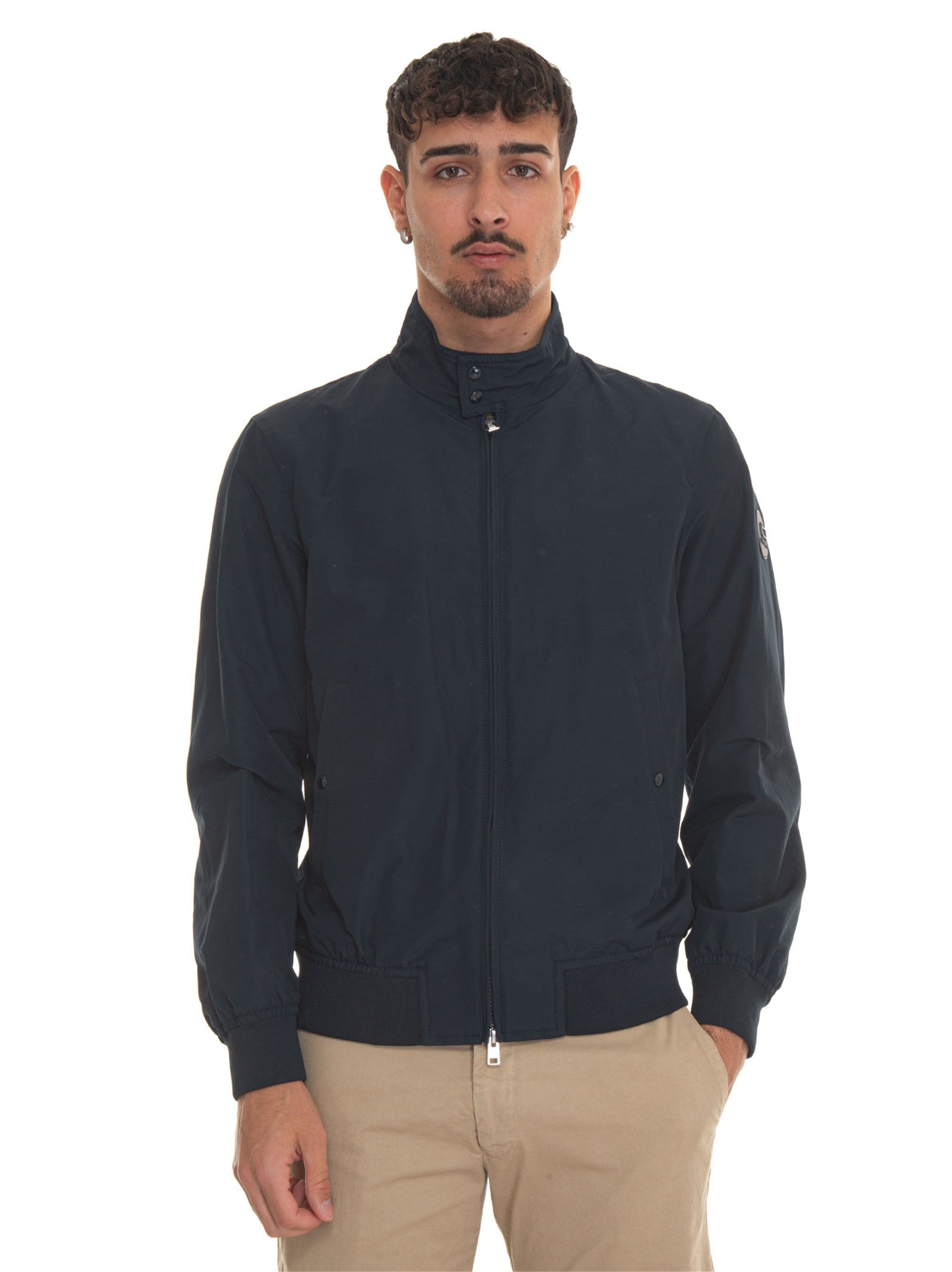 Woolrich Giubbino bomber CRUISER BOMBER Blu Uomo L