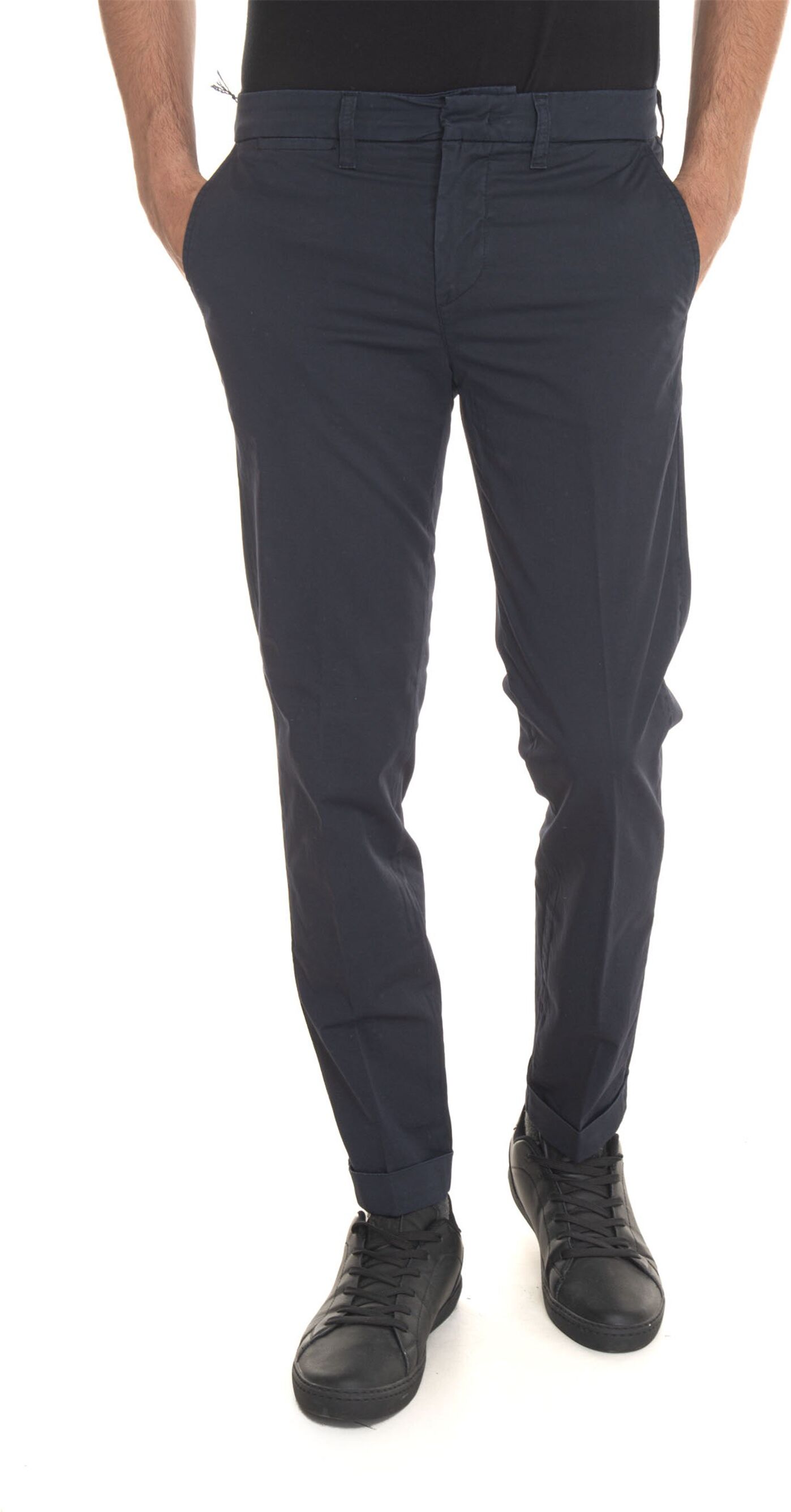 Fay Pantalone modello chino Blu Uomo 32