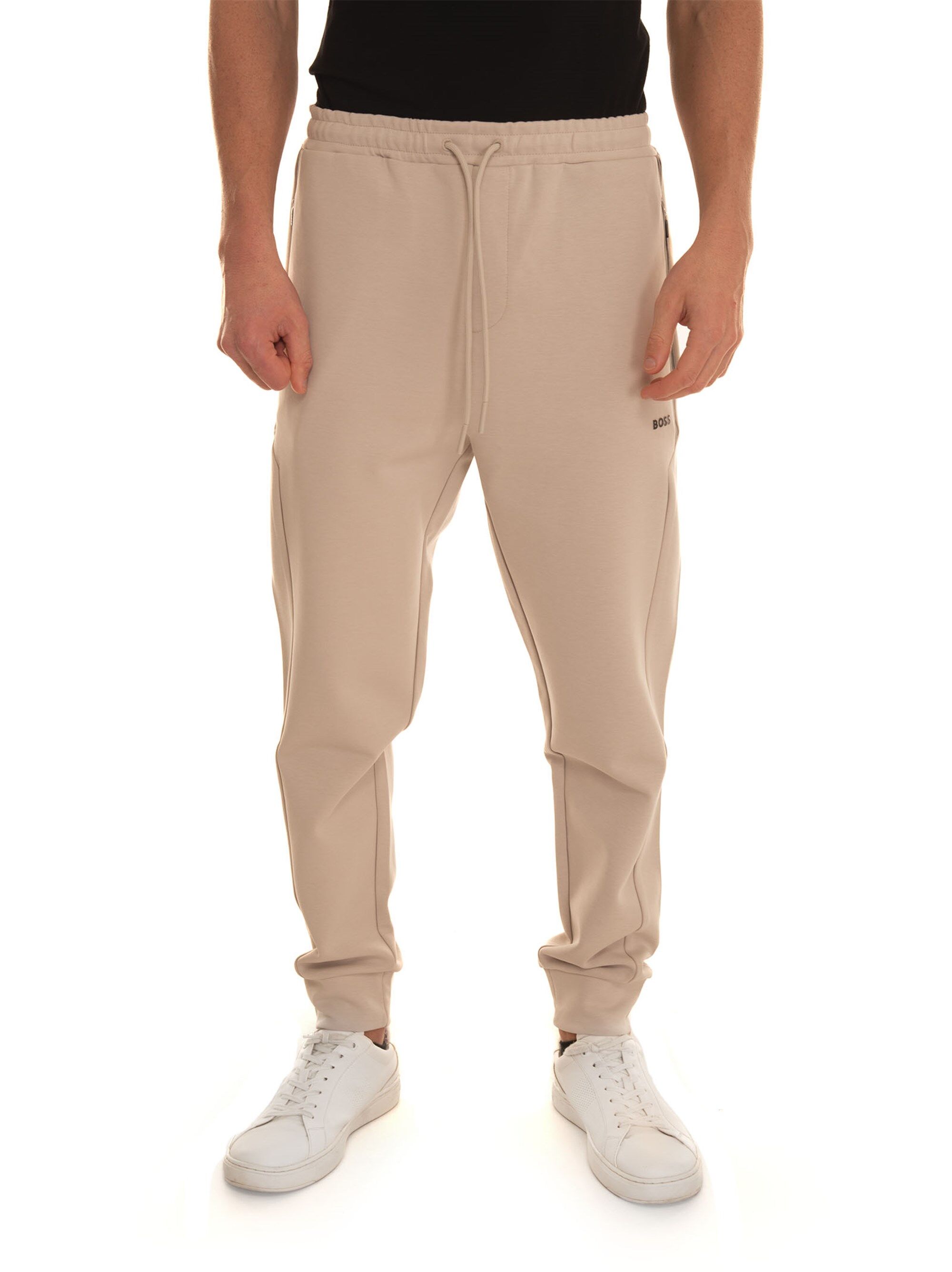 Boss Pantalone tuta Beige Uomo M