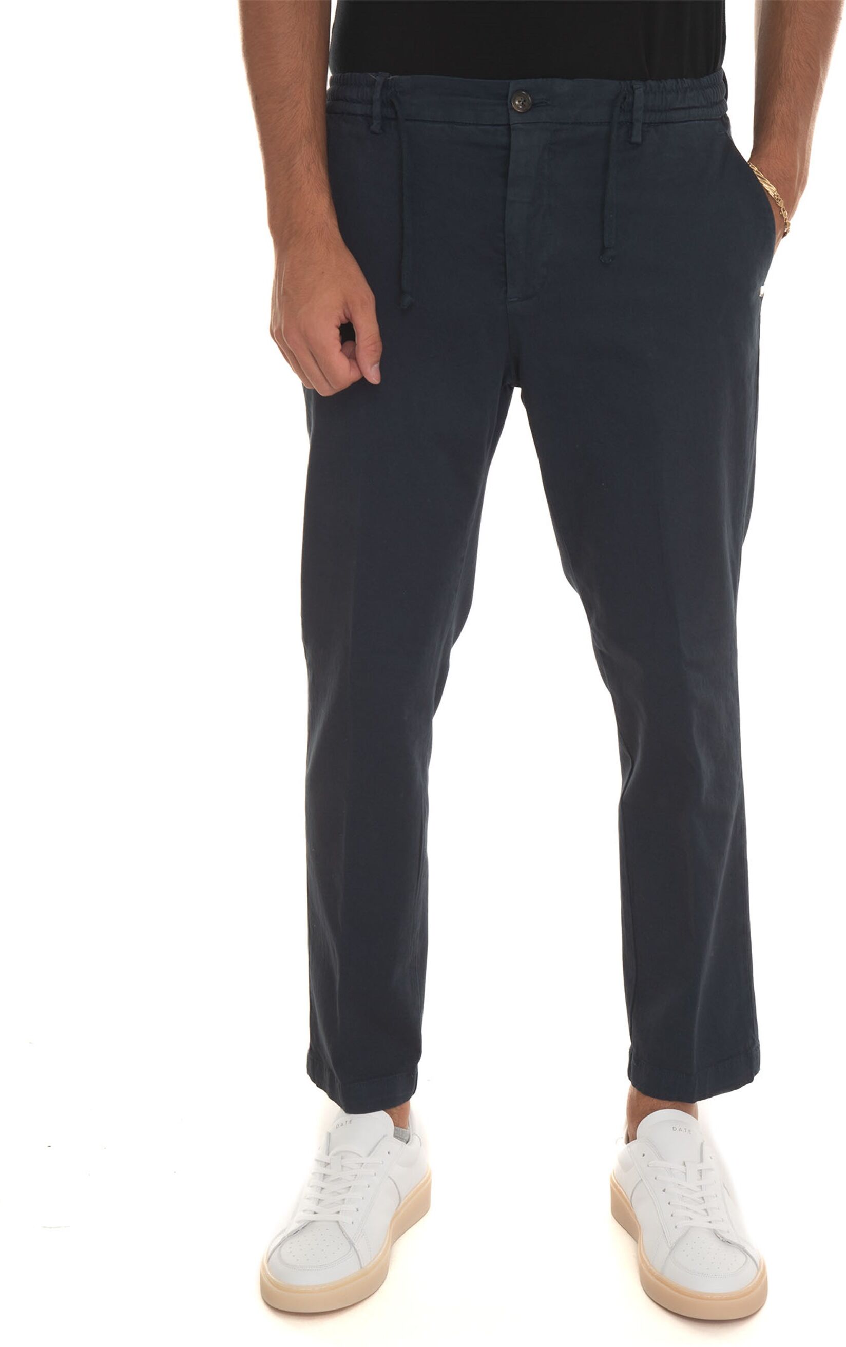 Detwelve Pantalone modello chino Blu Uomo 52