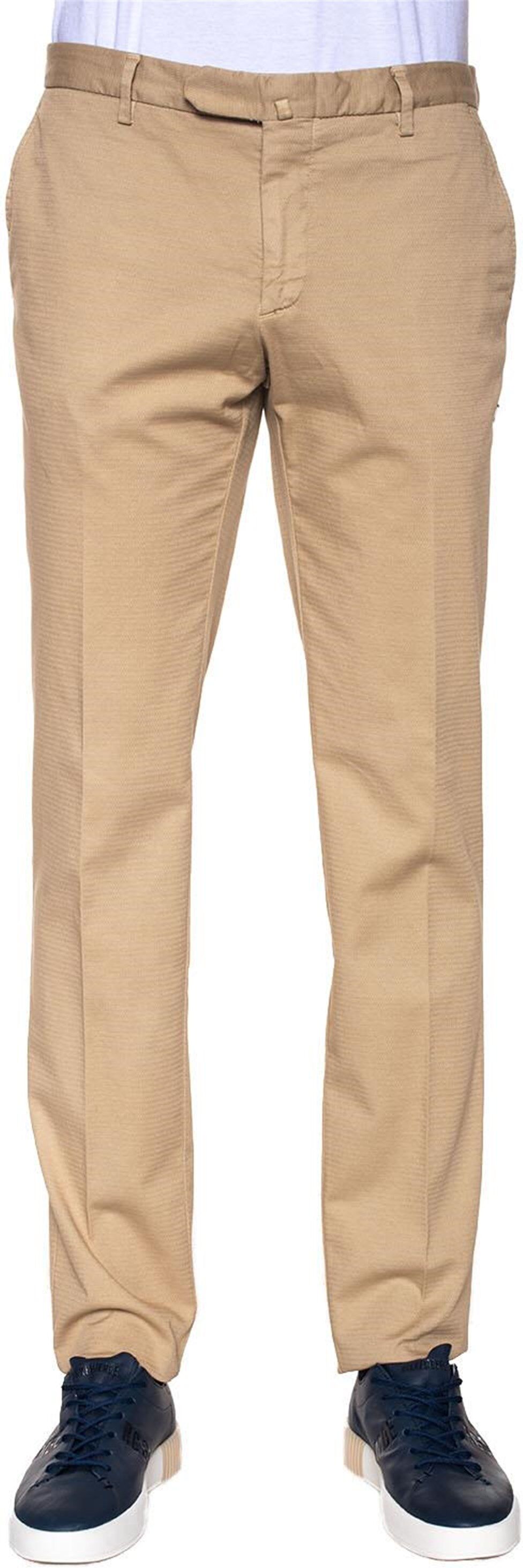 Angelo Nardelli Pantalone modello chino Beige Uomo 54