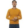 Andrea Fenzi Pullover girocollo Senape Uomo 50